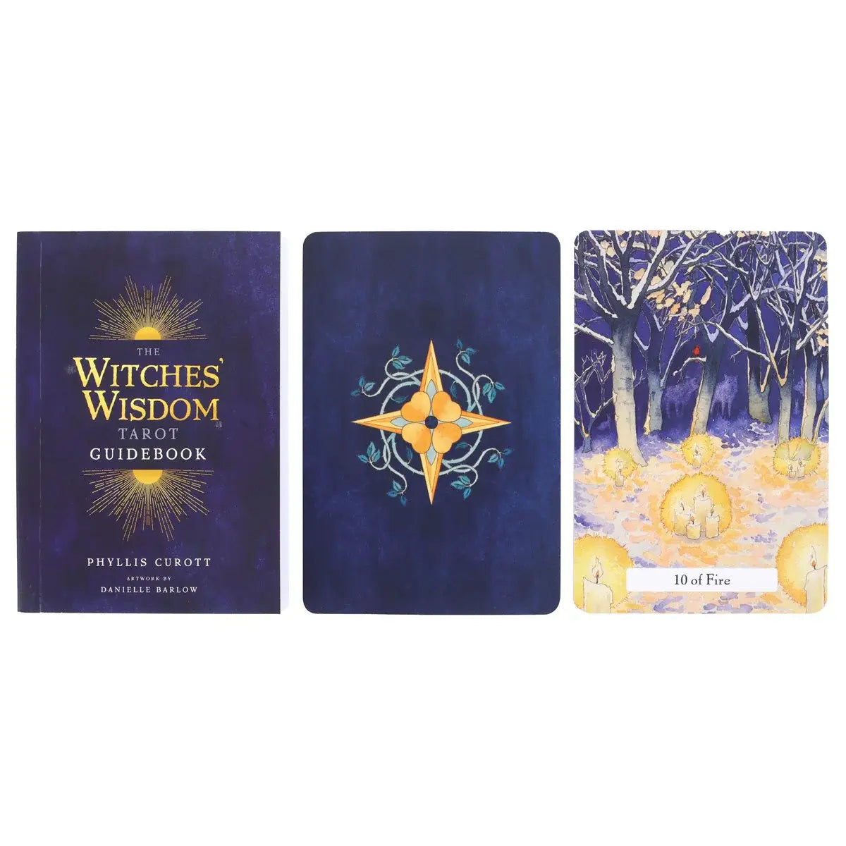 The Witches' Wisdom Tarot Cards Standard Edition - Olleke Wizarding Shop Amsterdam