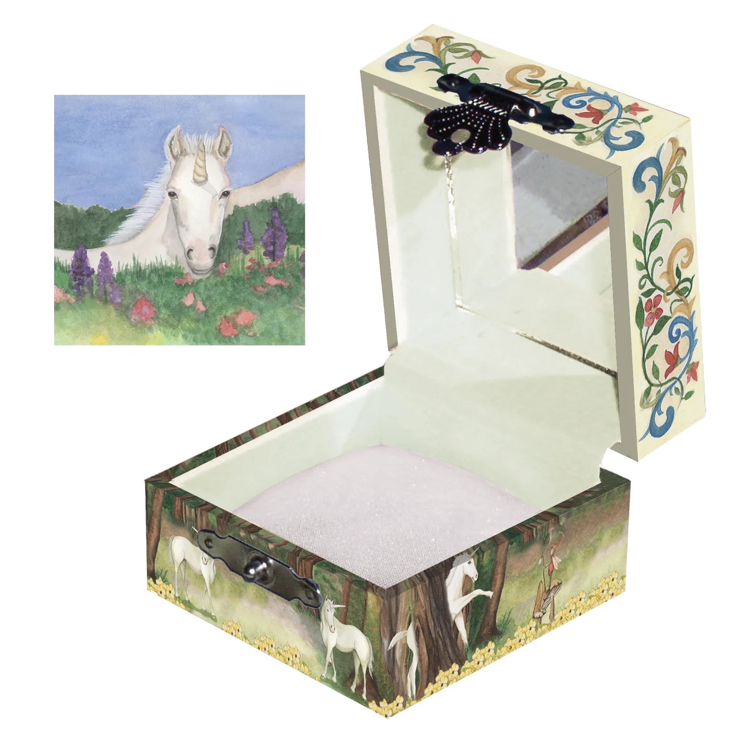 Tooth Keepsake Box Mythical Creatures - Olleke Wizarding Shop Amsterdam