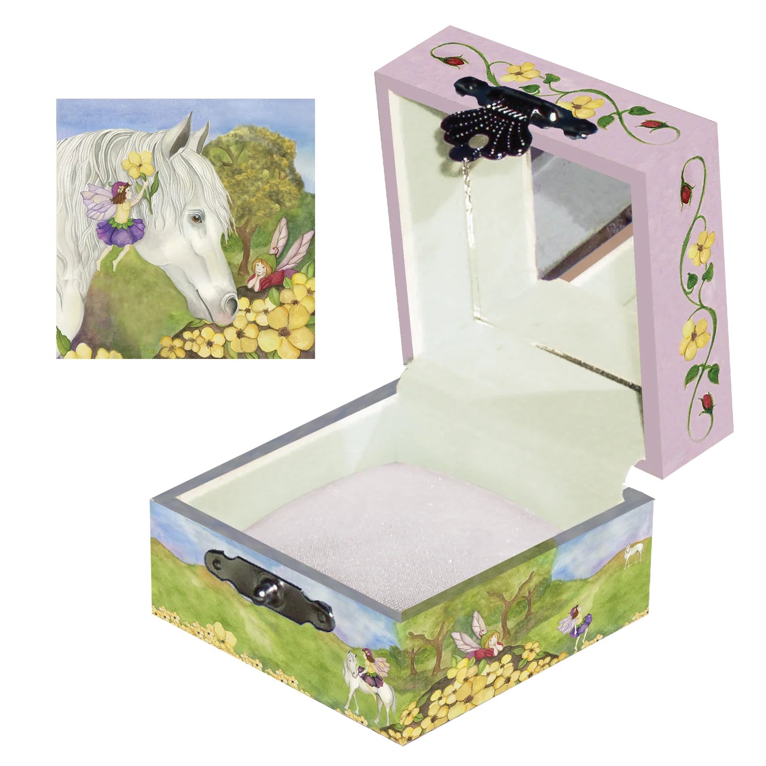 Tooth Keepsake Box Mythical Creatures - Olleke Wizarding Shop Amsterdam