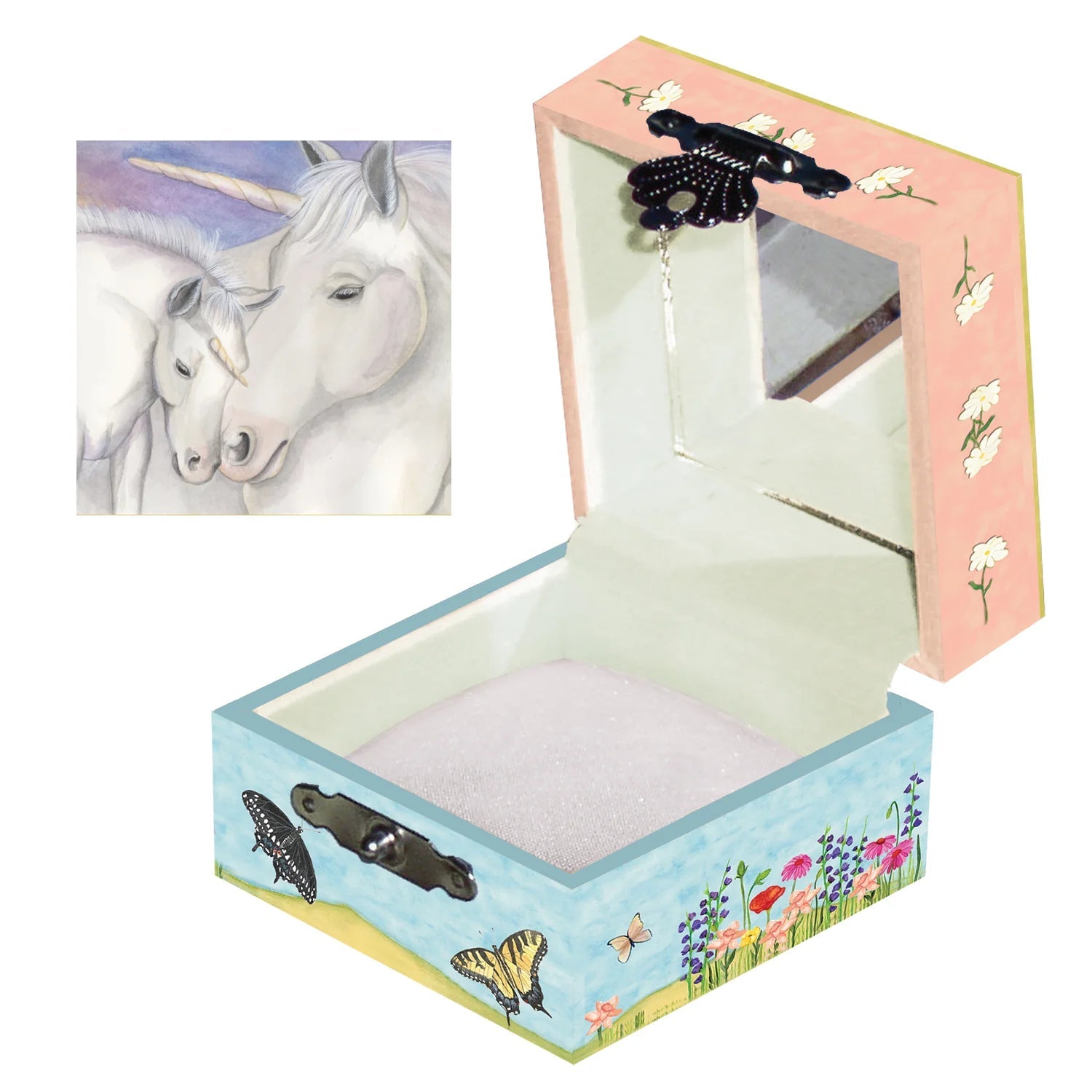 Tooth Keepsake Box Mythical Creatures - Olleke Wizarding Shop Amsterdam