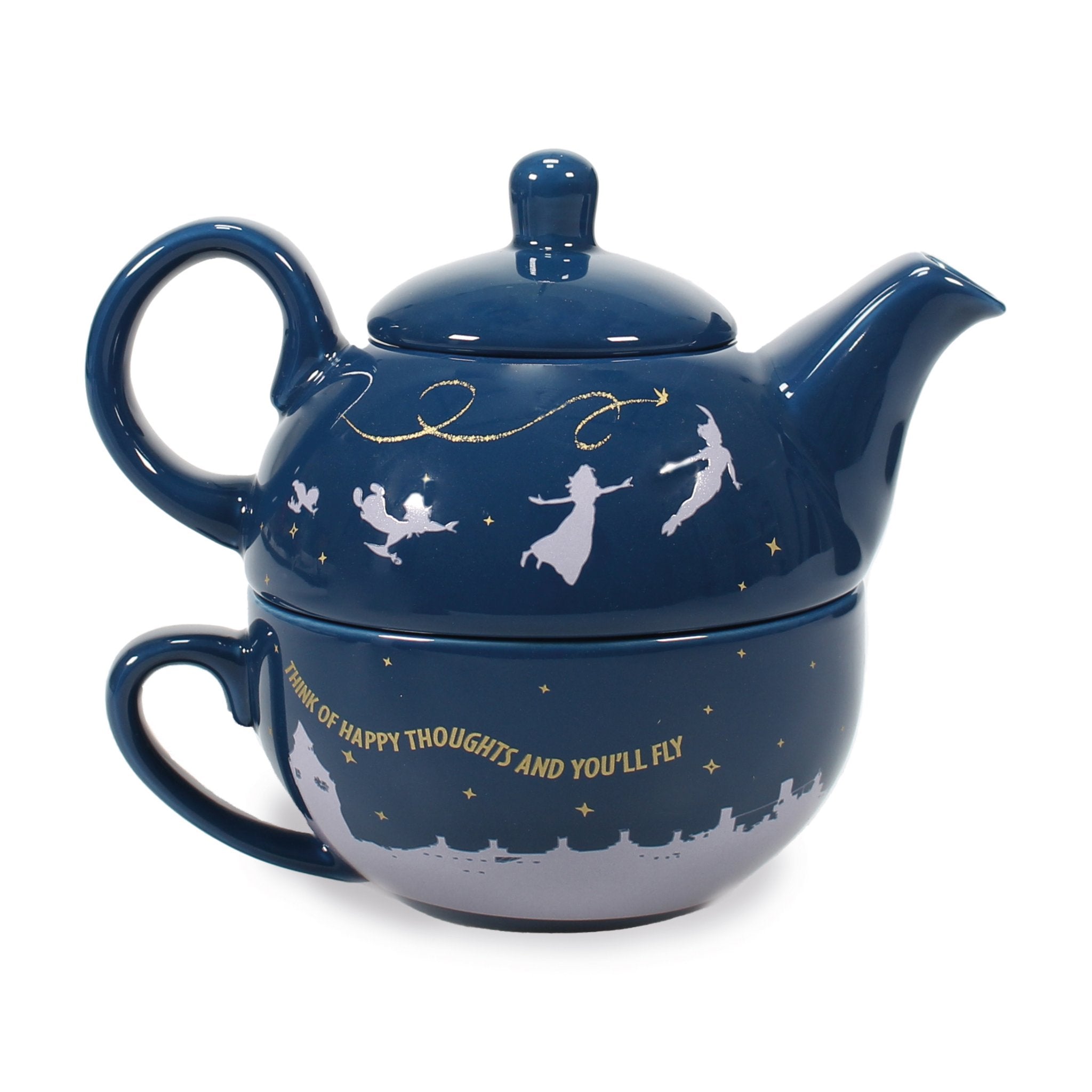 Disney Peter Pan Neverland Tea For One - Olleke Wizarding Shop Amsterdam