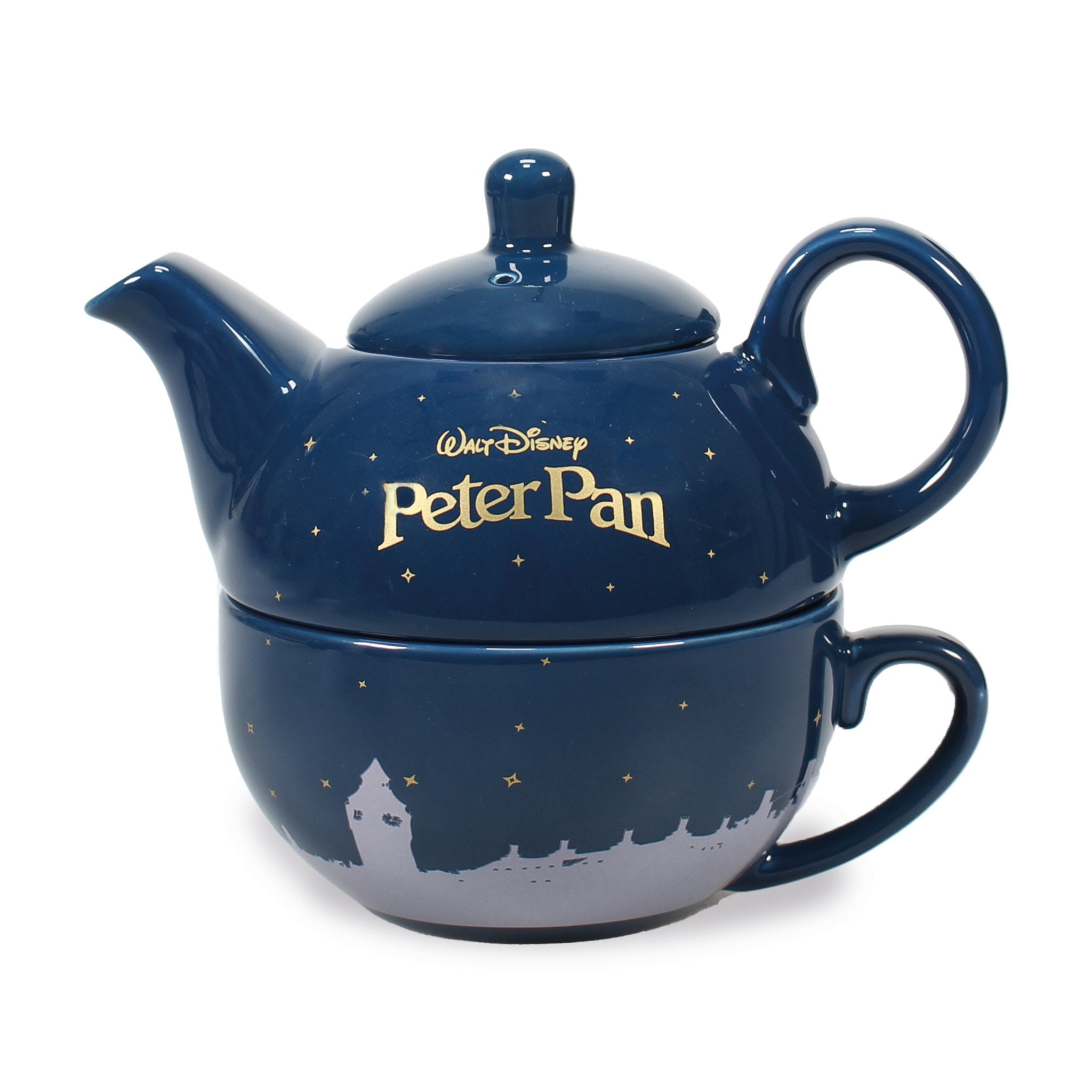 Disney Peter Pan Neverland Tea For One - Olleke Wizarding Shop Amsterdam