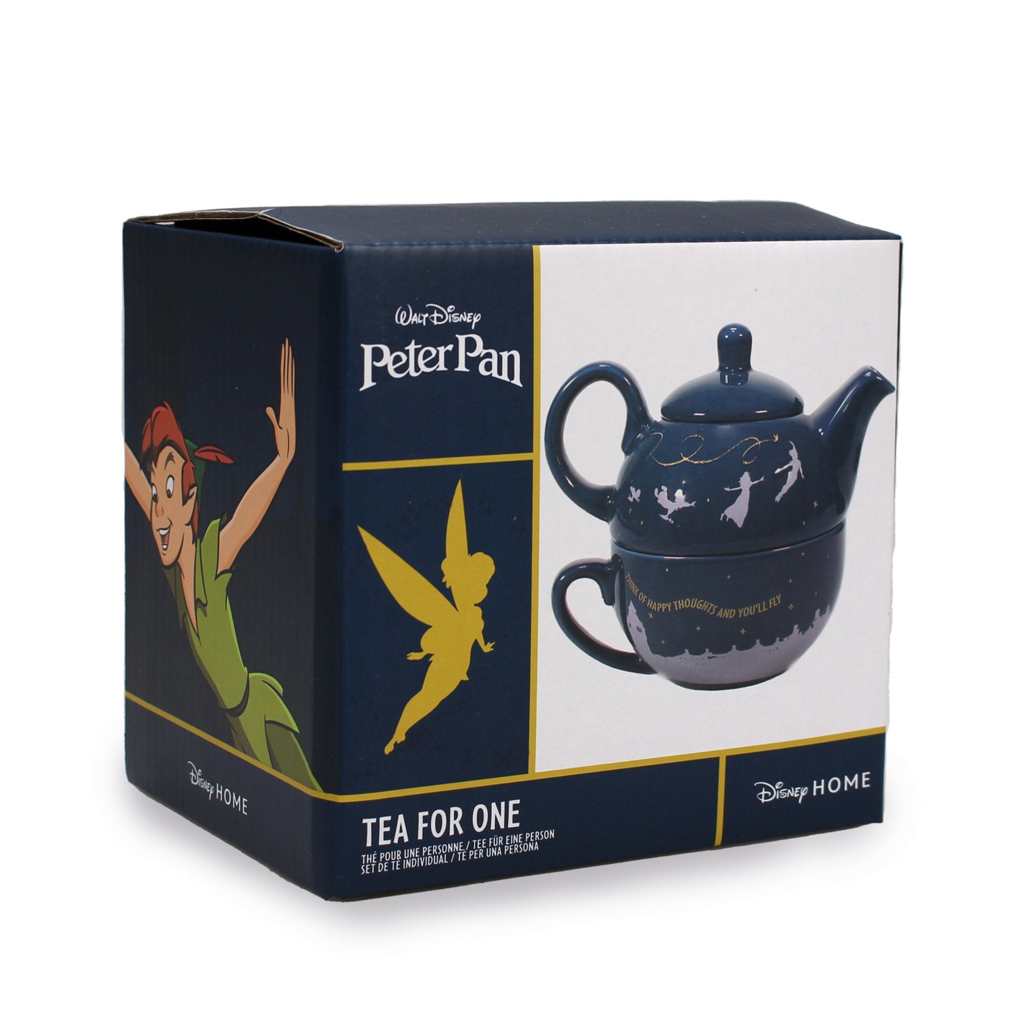 Disney Peter Pan Neverland Tea For One - Olleke Wizarding Shop Amsterdam