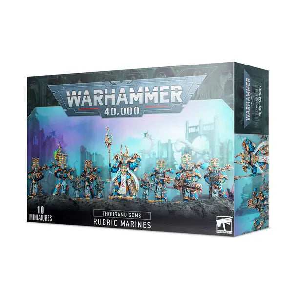 Thousand Sons Rubric Marines - Olleke Wizarding Shop Amsterdam