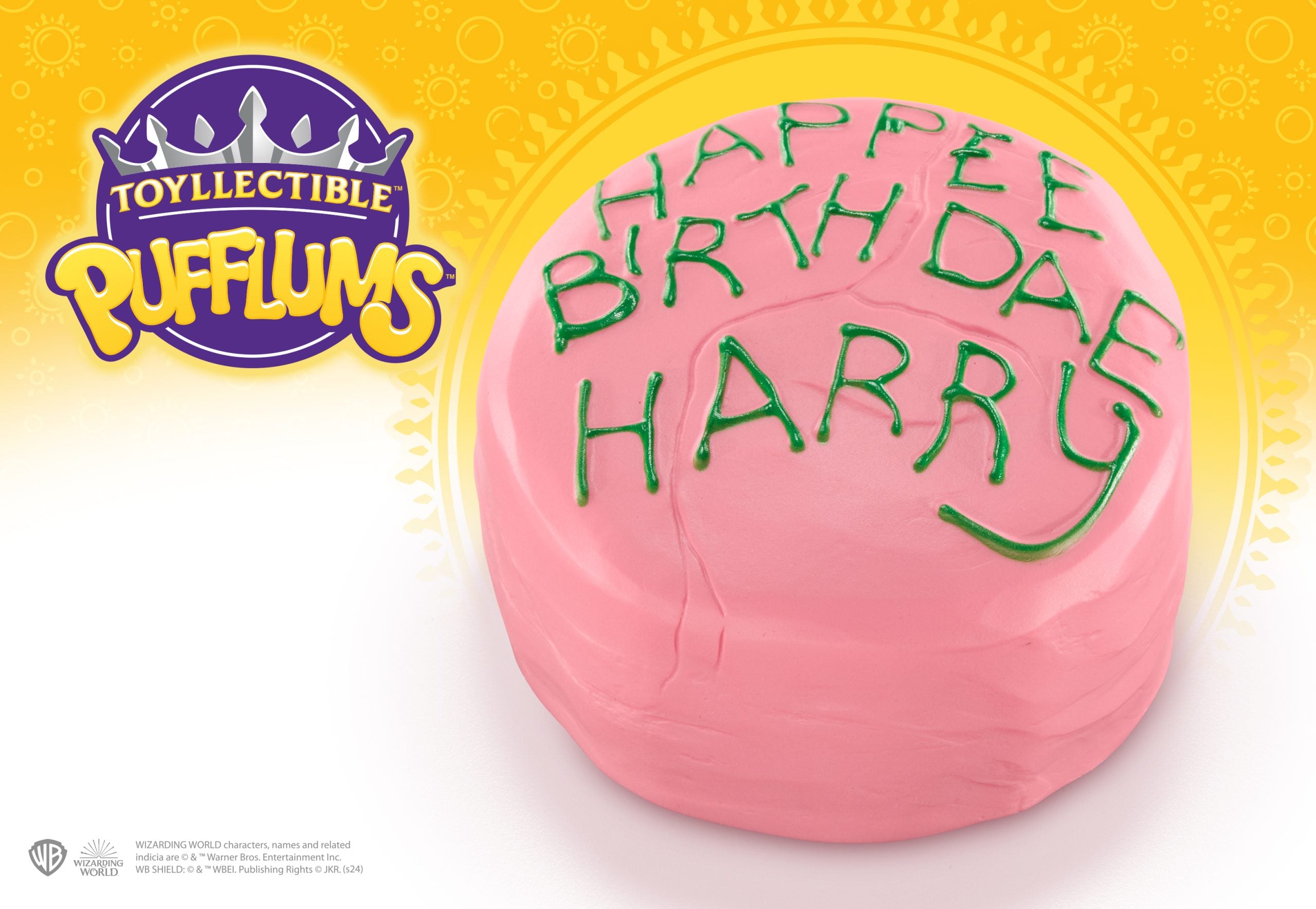 Pufflums – Harry’s Birthday Cake - Olleke Wizarding Shop Amsterdam