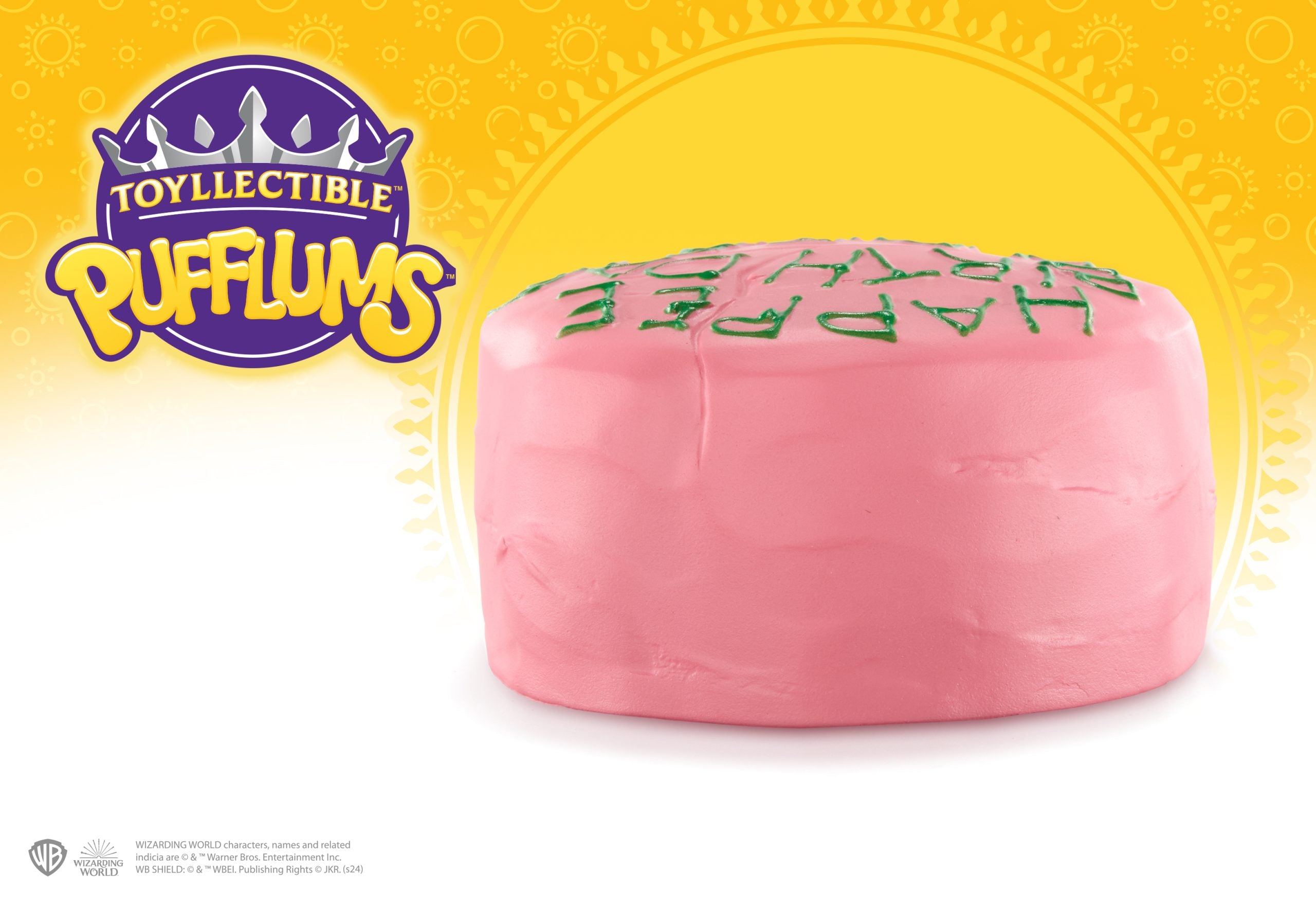 Pufflums – Harry’s Birthday Cake - Olleke Wizarding Shop Amsterdam