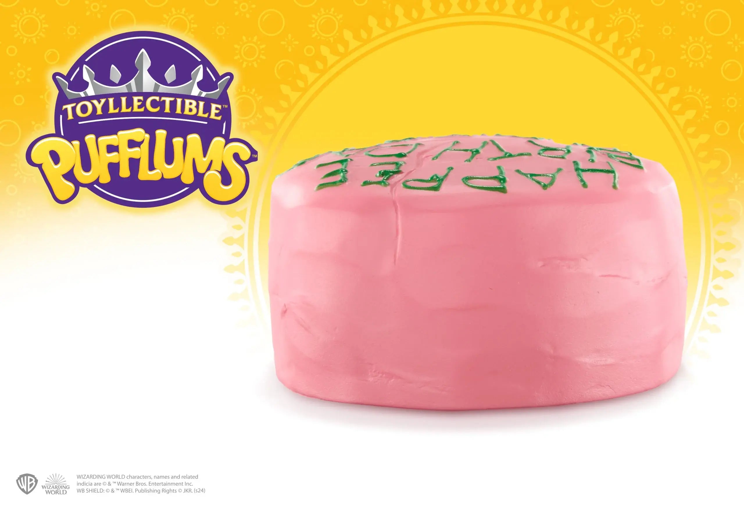 Pufflums – Harry’s Birthday Cake - Olleke Wizarding Shop Amsterdam