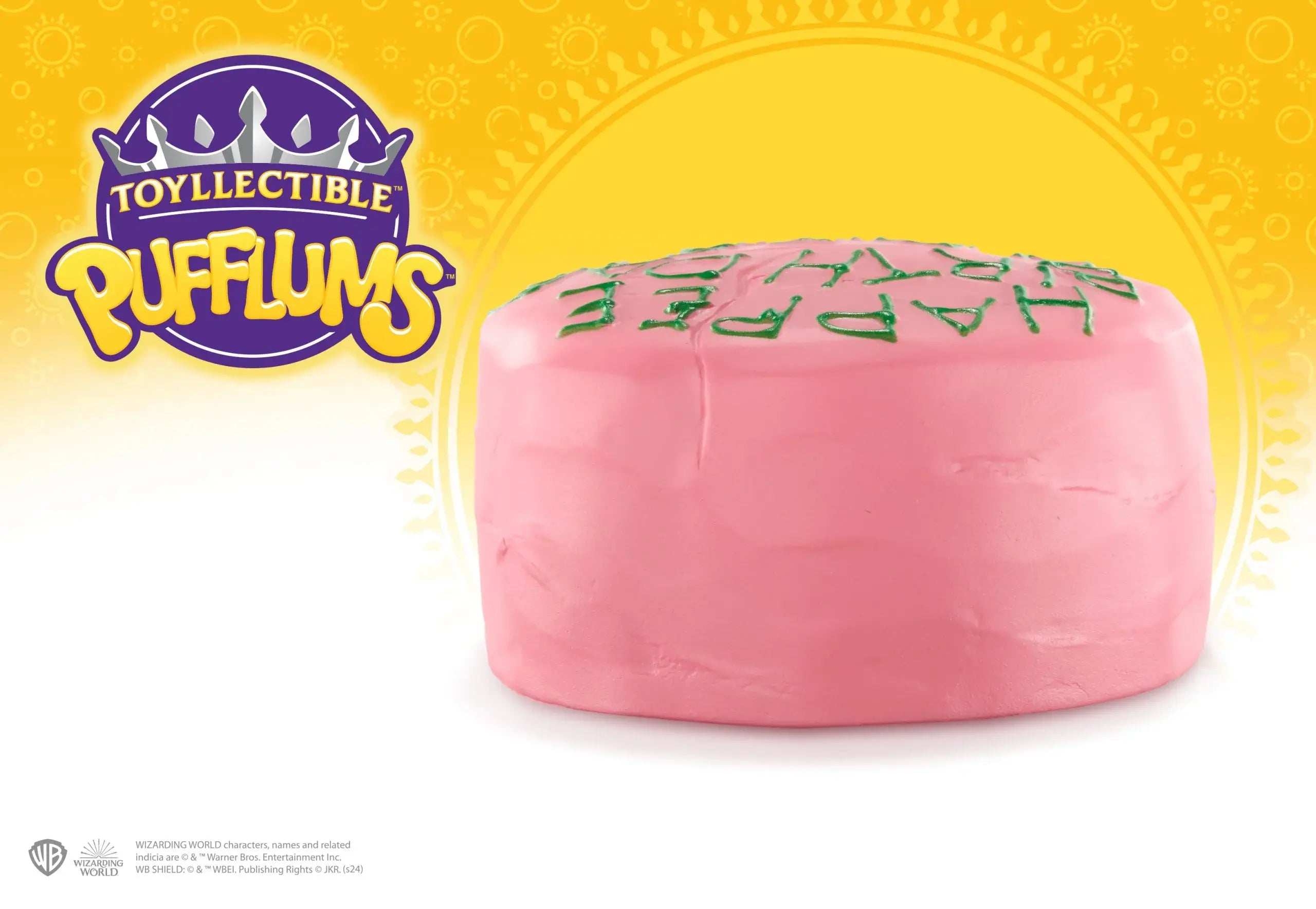 Pufflums – Harry’s Birthday Cake - Olleke Wizarding Shop Amsterdam