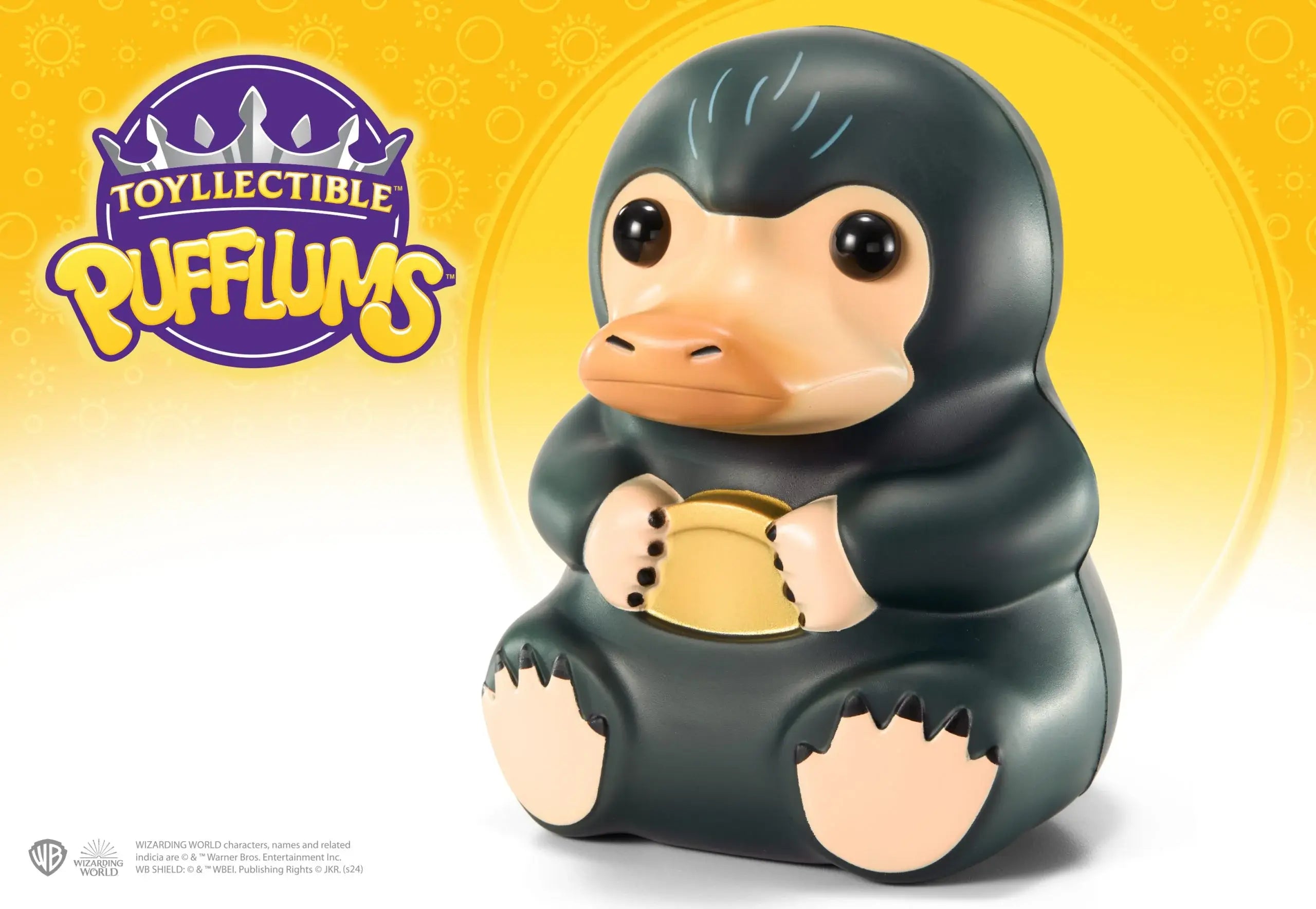 Pufflums – Niffler - Olleke Wizarding Shop Amsterdam