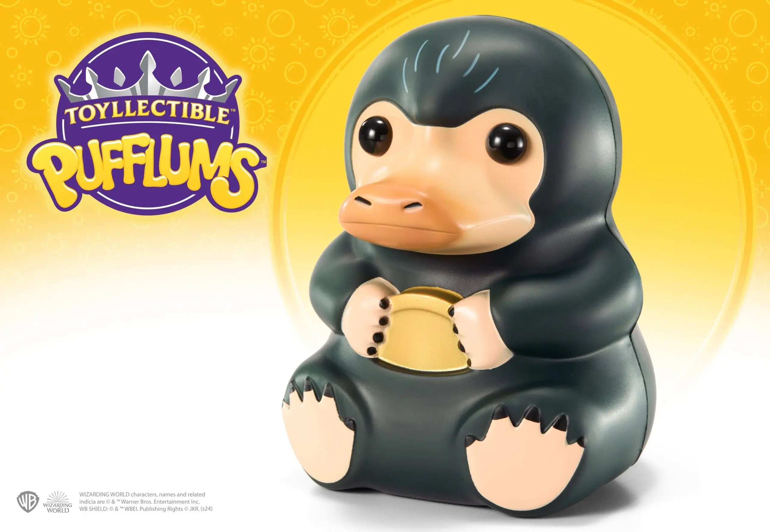 Pufflums – Niffler - Olleke Wizarding Shop Amsterdam