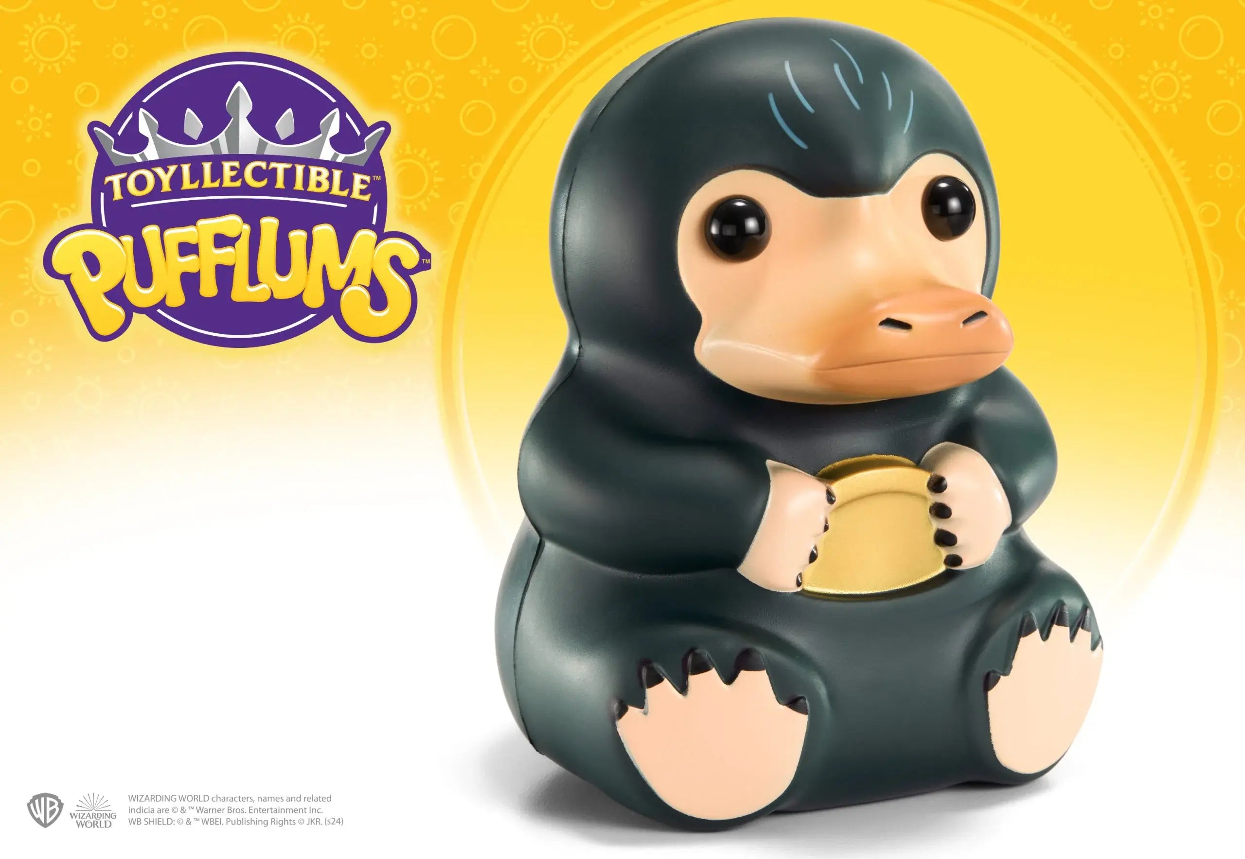 Pufflums – Niffler - Olleke Wizarding Shop Amsterdam