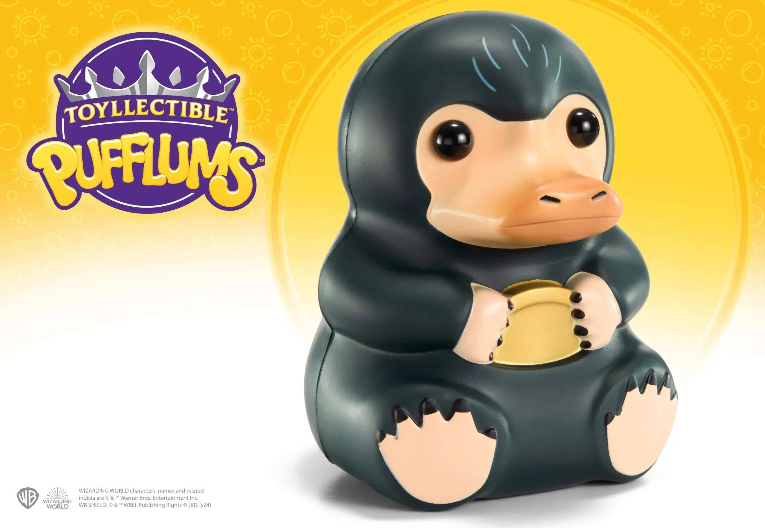 Pufflums – Niffler - Olleke Wizarding Shop Amsterdam