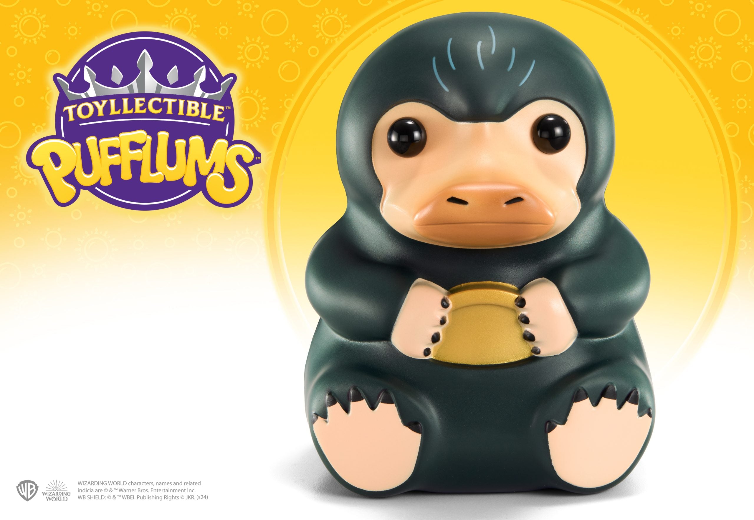 Pufflums – Niffler - Olleke Wizarding Shop Amsterdam