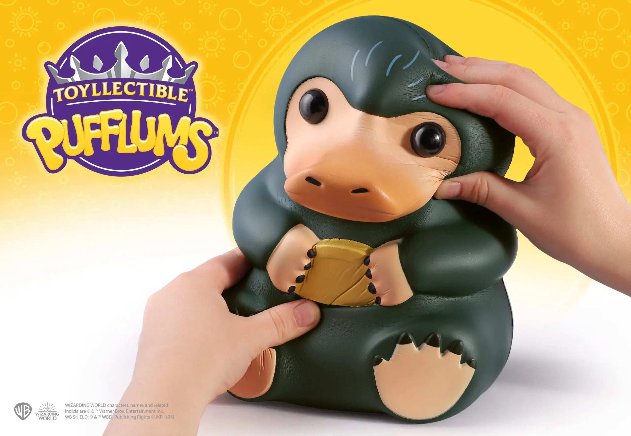 Pufflums – Niffler - Olleke Wizarding Shop Amsterdam