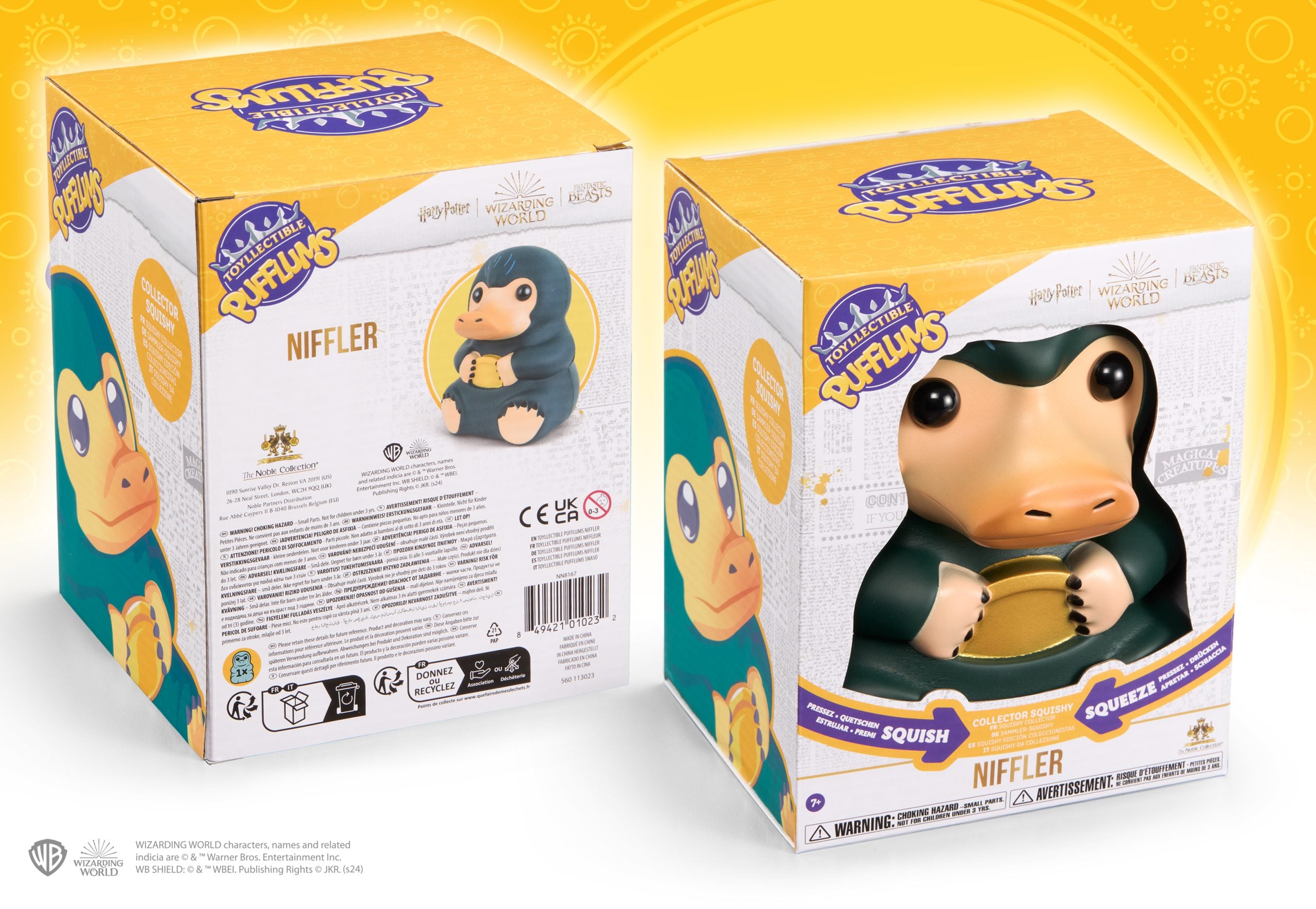 Pufflums – Niffler - Olleke Wizarding Shop Amsterdam