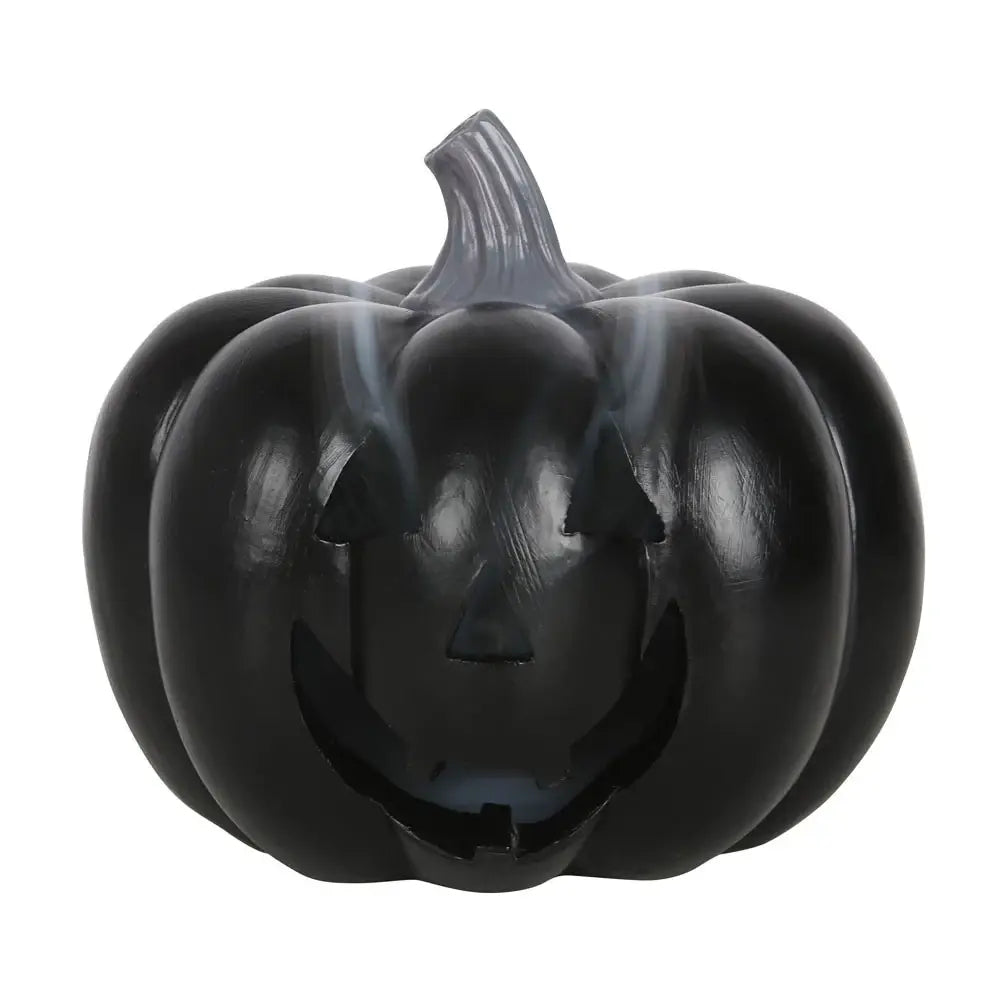 Black Pumpkin Halloween Incense Cone Holder - Olleke Wizarding Shop Amsterdam