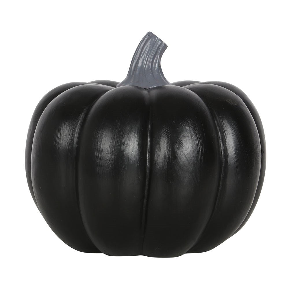 Black Pumpkin Halloween Incense Cone Holder - Olleke Wizarding Shop Amsterdam