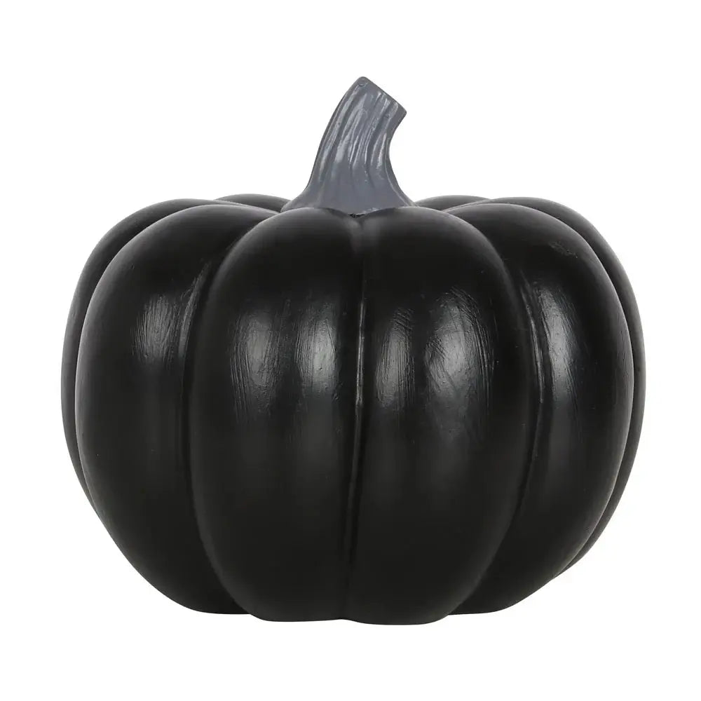 Black Pumpkin Halloween Incense Cone Holder - Olleke Wizarding Shop Amsterdam