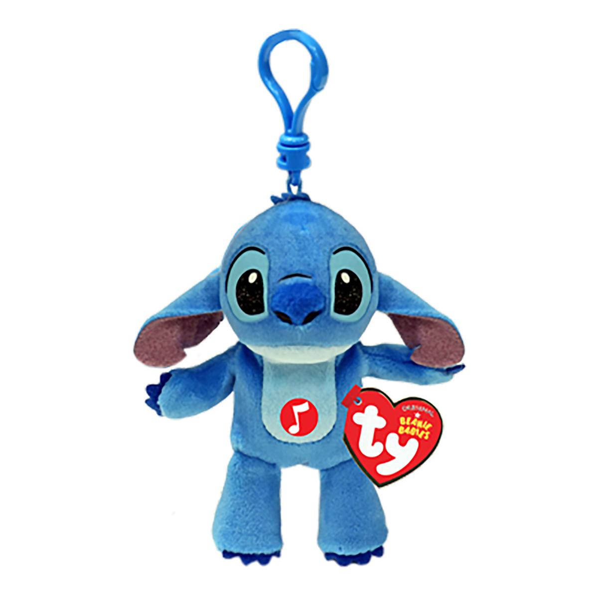 Stitch musical keychain