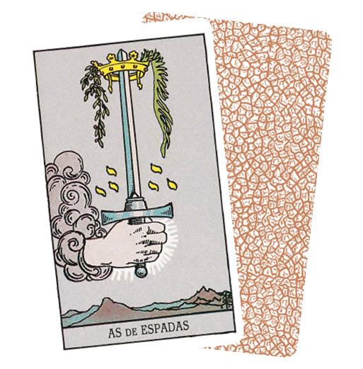 A.E. Waite Tarot Pocket English - Olleke Wizarding Shop Amsterdam