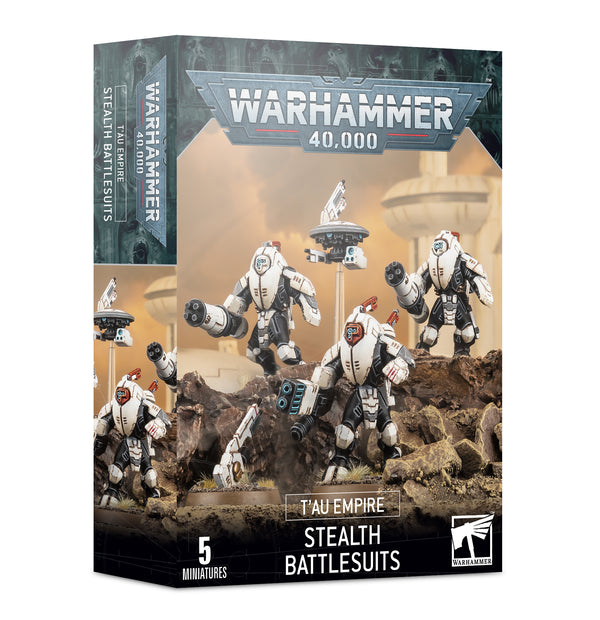 T'au Empire XV25 Stealth Battlesuits - Olleke Wizarding Shop Amsterdam