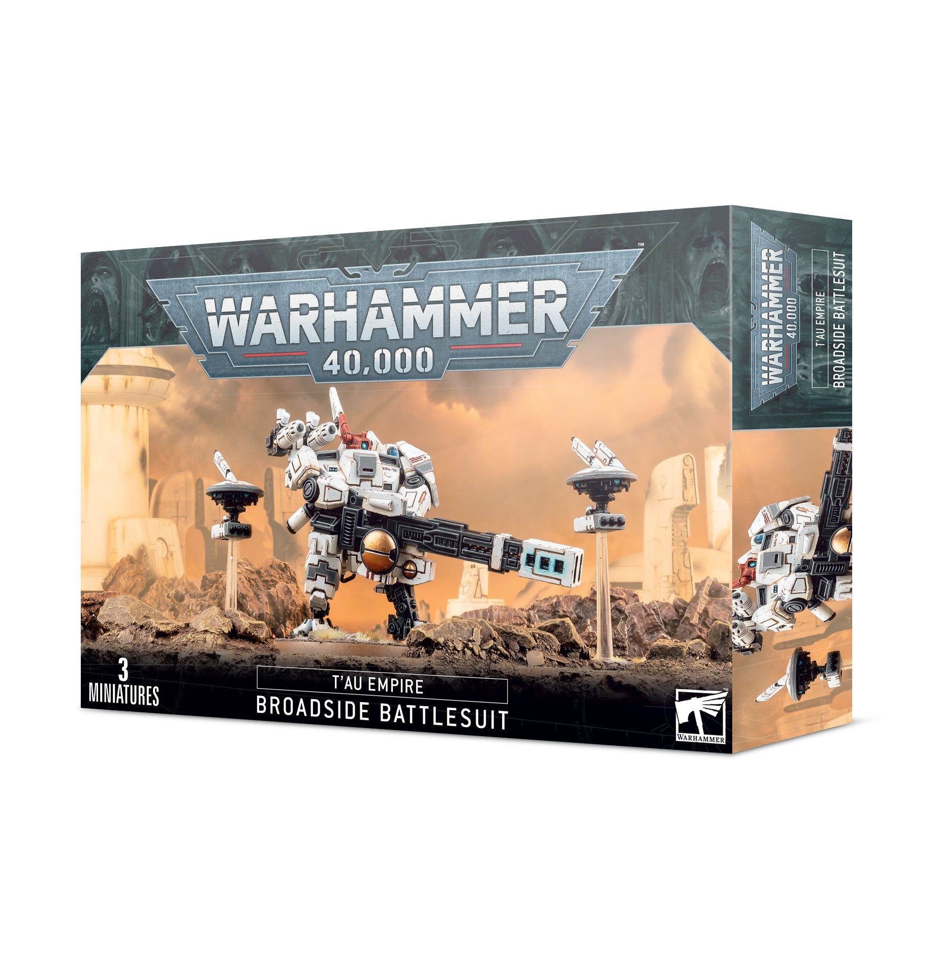 T'au Empire XV88 Broadside Battlesuit - Olleke Wizarding Shop Amsterdam