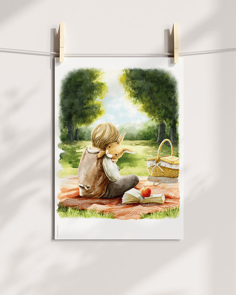 The Velveteen Rabbit Art Print