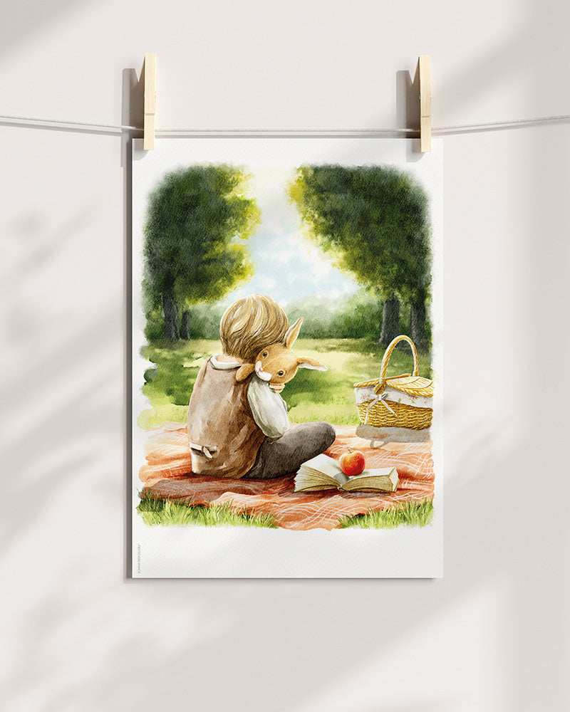 The Velveteen Rabbit Art Print