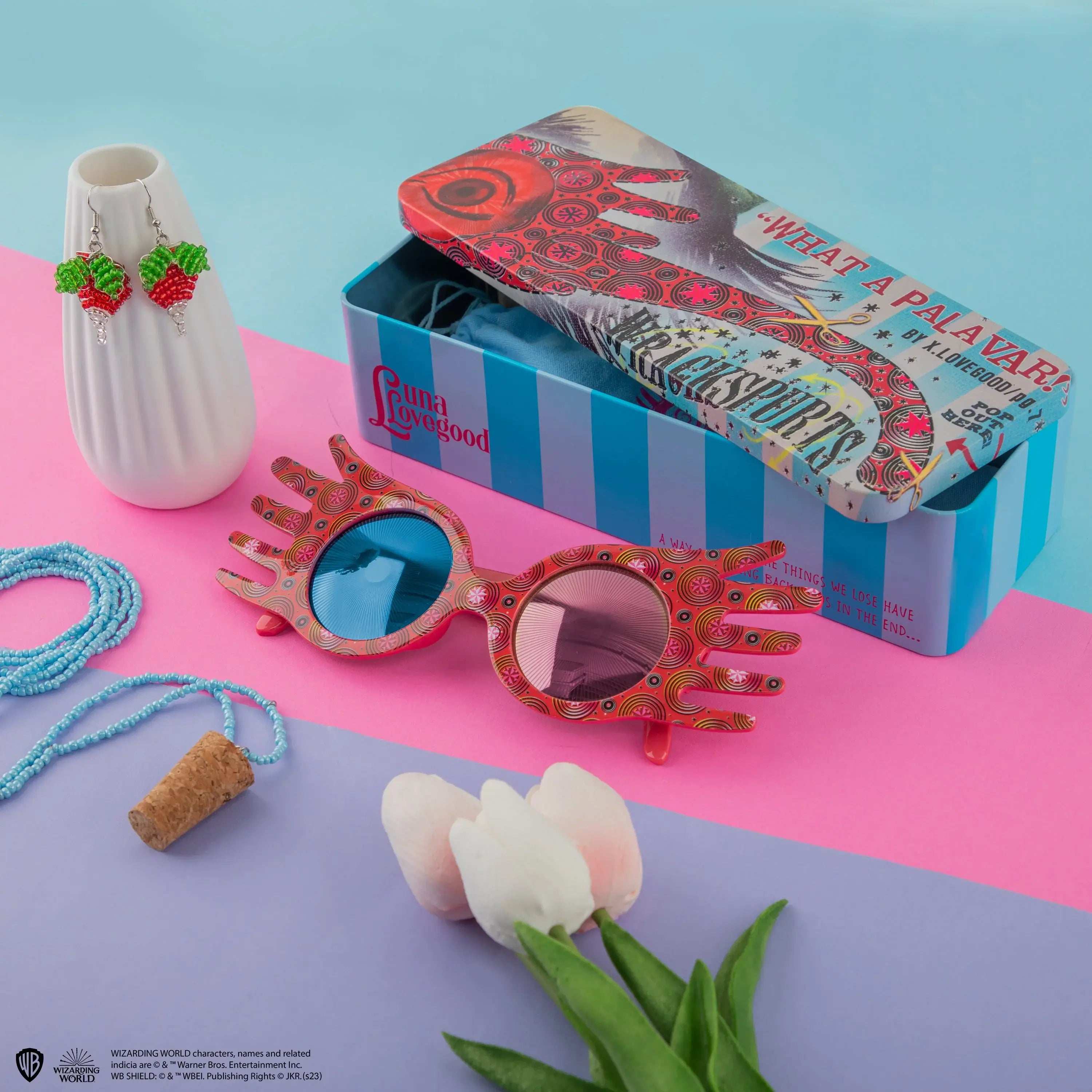 Luna Lovegood Trinket Trio - Olleke Wizarding Shop Amsterdam