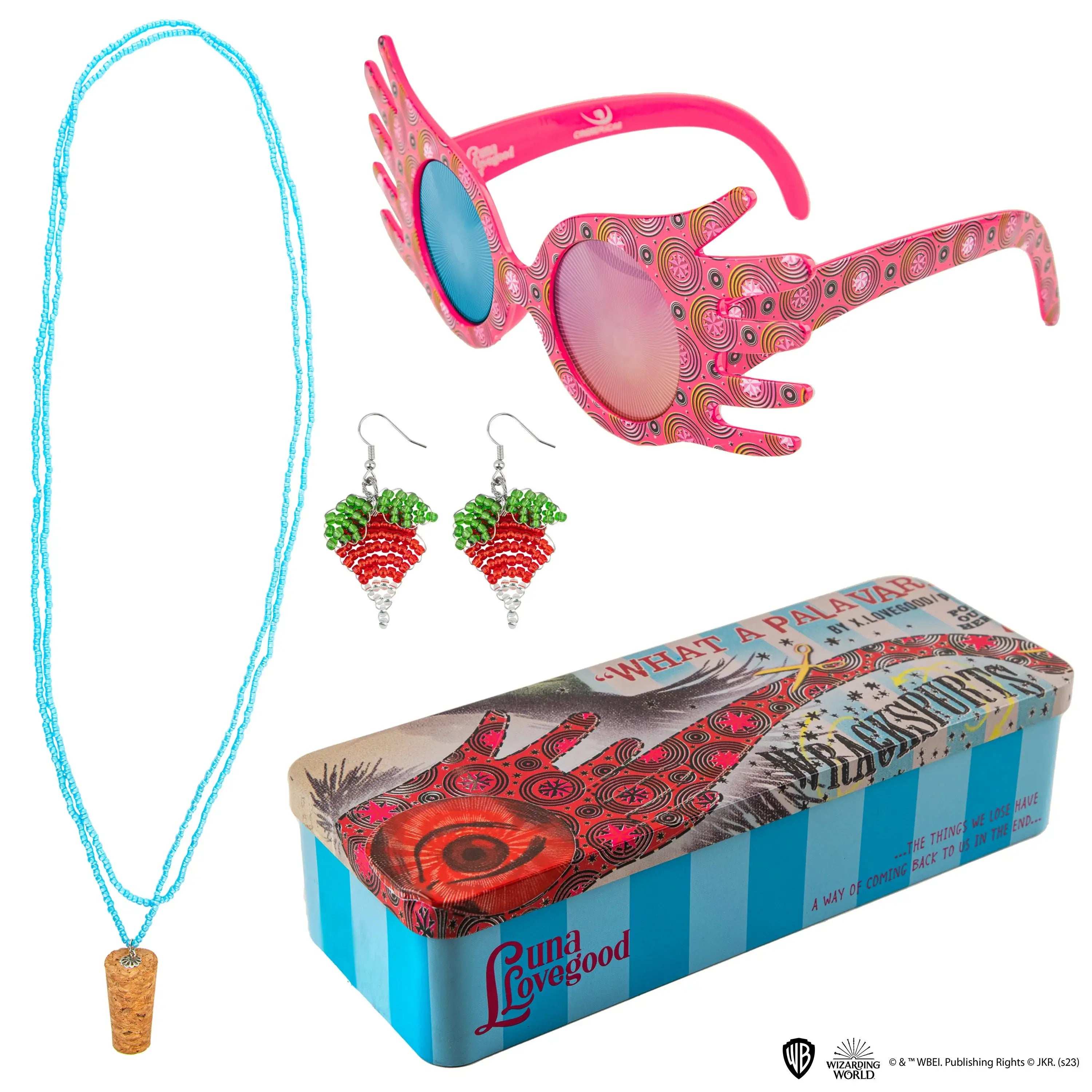 Luna Lovegood Trinket Trio - Olleke Wizarding Shop Amsterdam