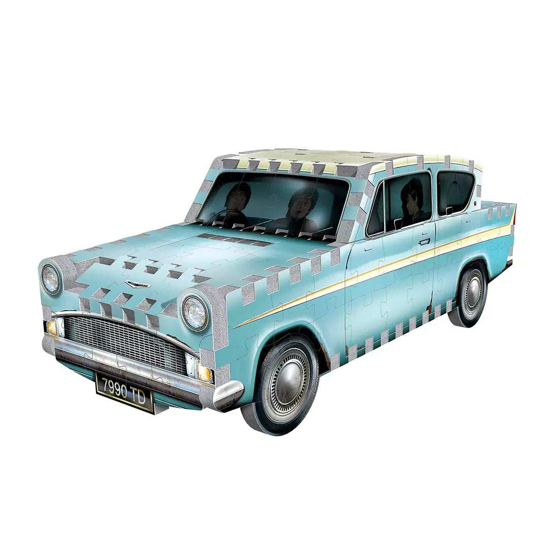 Harry Potter Weasley car puzzle 3D