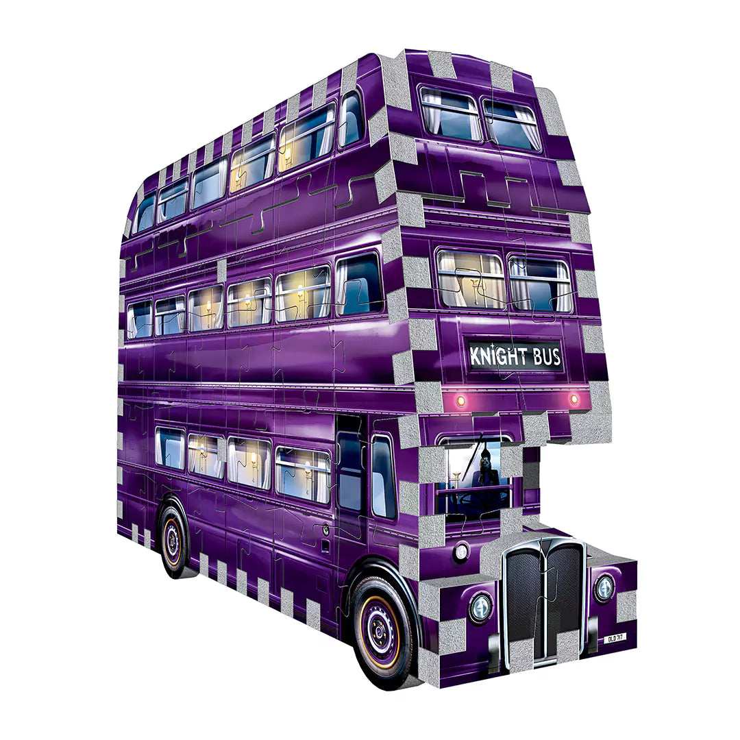 Harry Potter Knight bus puzzle 3D