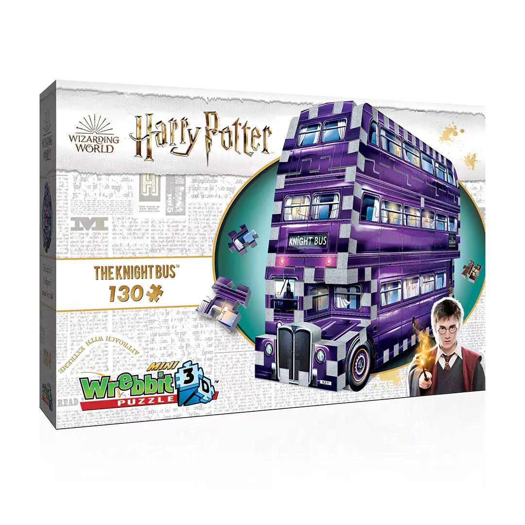 Harry Potter Knight bus puzzle 3D
