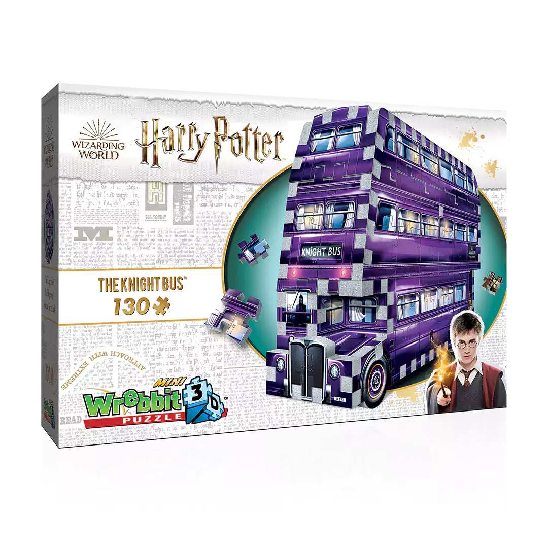 Harry Potter Knight bus puzzle 3D