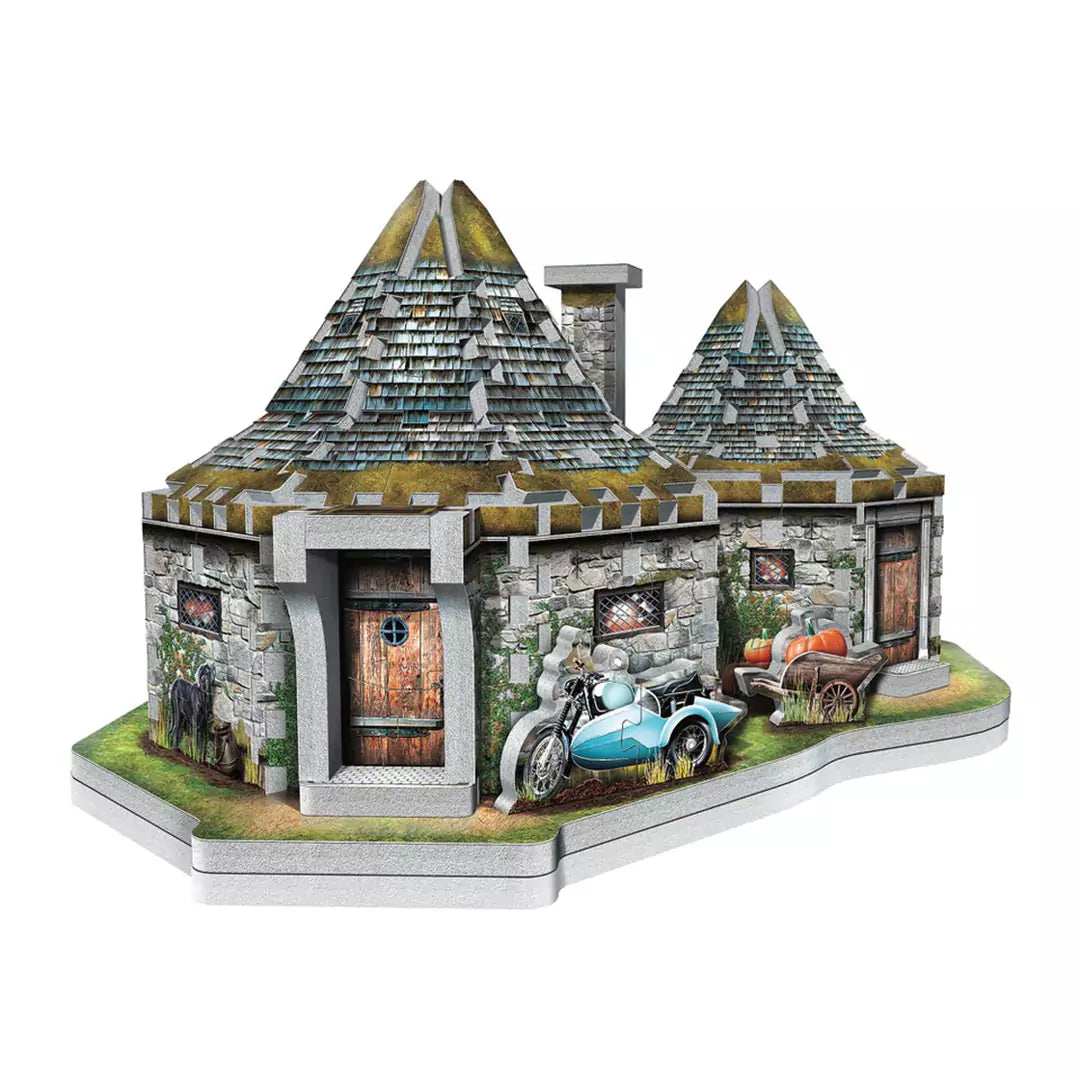 Harry Potter Hagrid’s Hut puzzle 3D