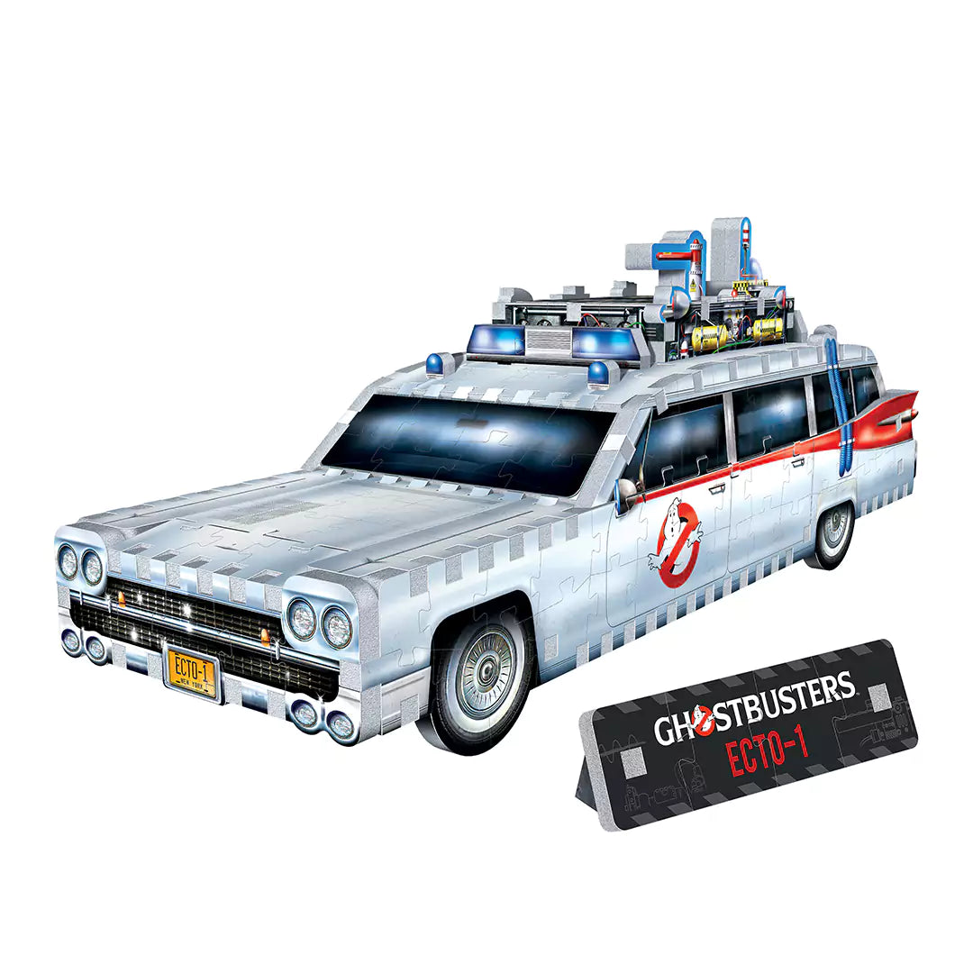 Ghostbusters Ecto-1 3D Puzzle