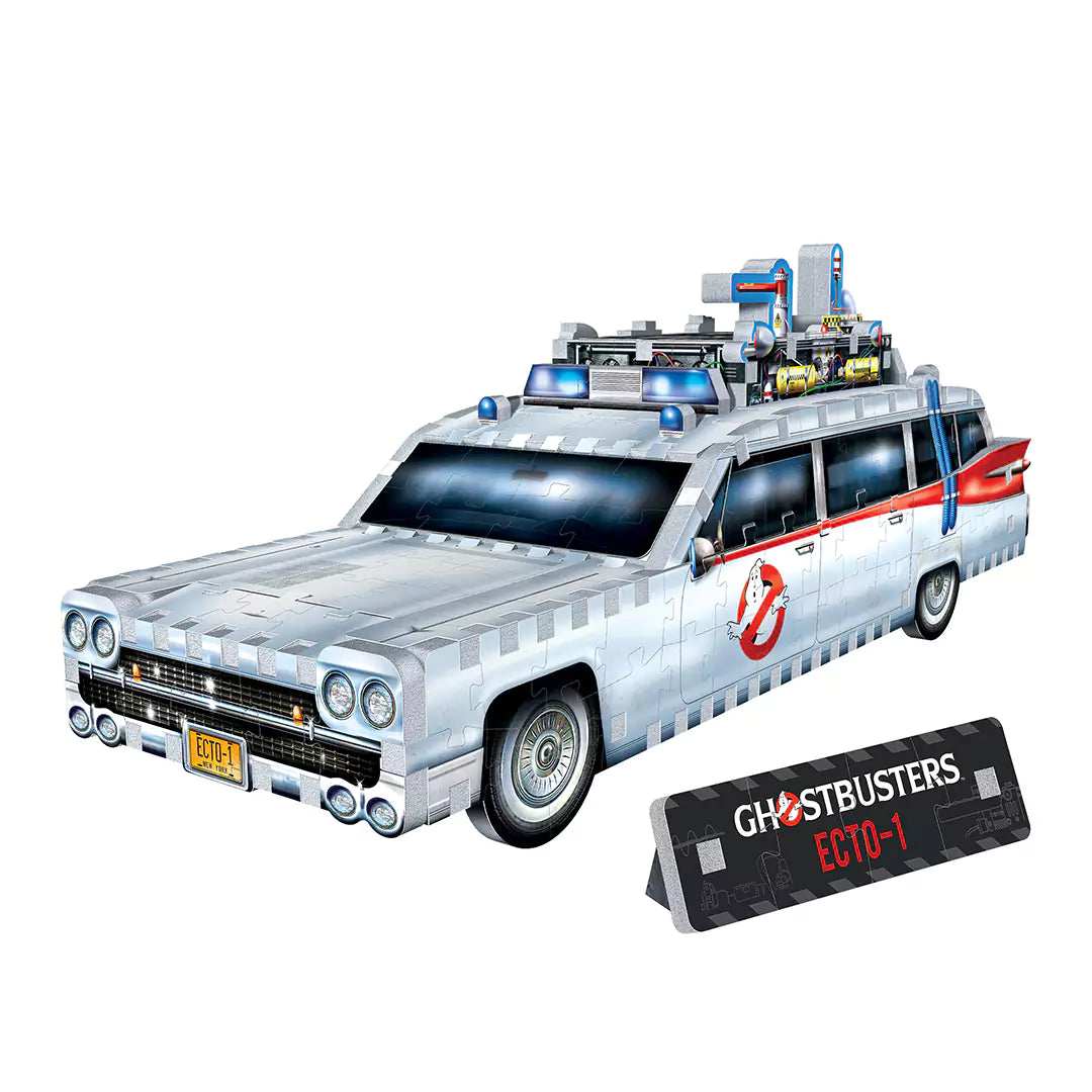 Ghostbusters Ecto-1 3D Puzzle