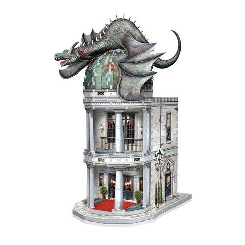 Harry Potter Gringotts bank puzzle 3D