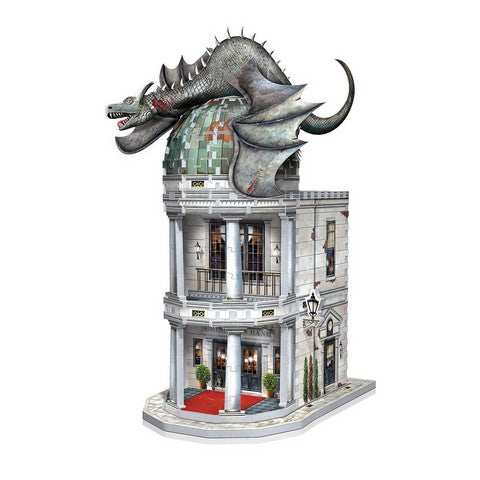 Harry Potter Gringotts bank puzzle 3D
