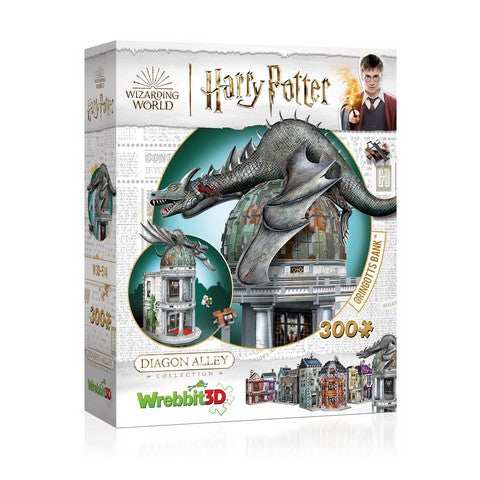 Harry Potter Gringotts bank puzzle 3D