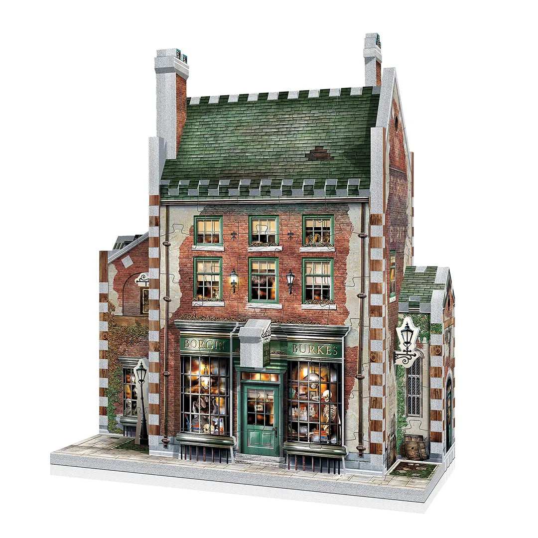 Harry Potter Borgin & Burkes puzzle 3D