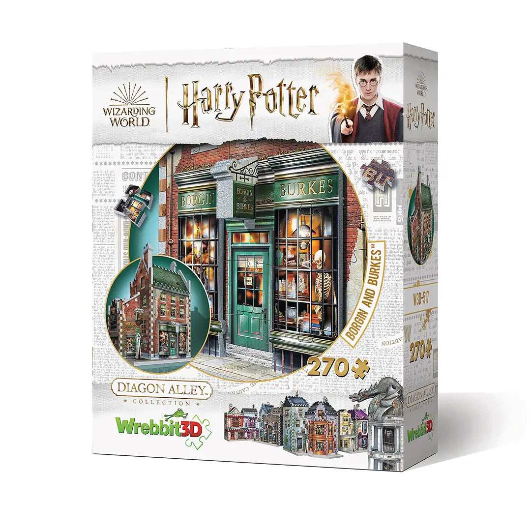 Harry Potter Borgin & Burkes puzzle 3D