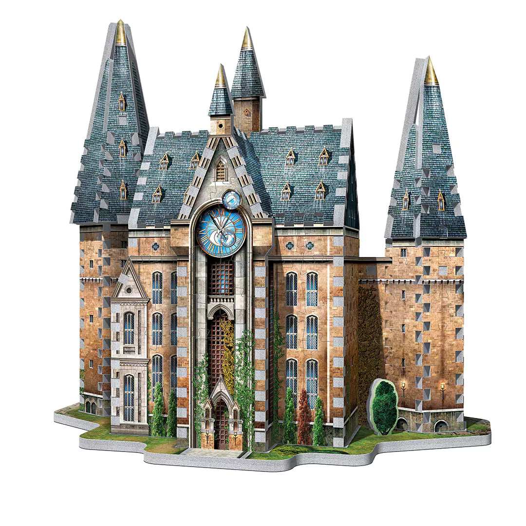Harry Potter Hogwarts - Clock tower puzzle 3D