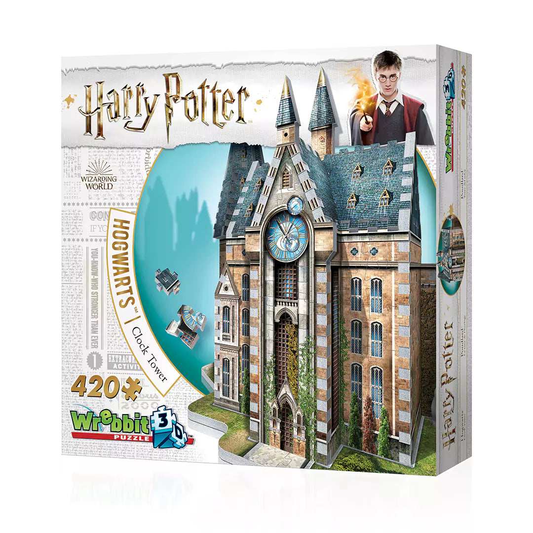 Harry Potter Hogwarts - Clock tower puzzle 3D