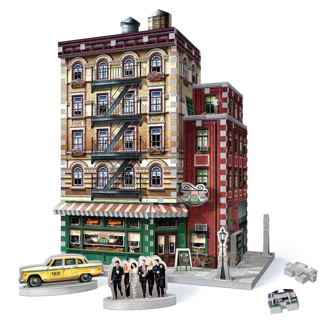 Friends Central Perk puzzle 3D