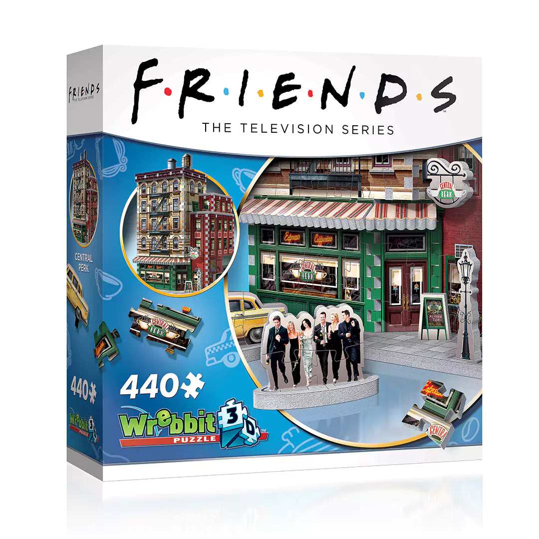 Friends Central Perk puzzle 3D