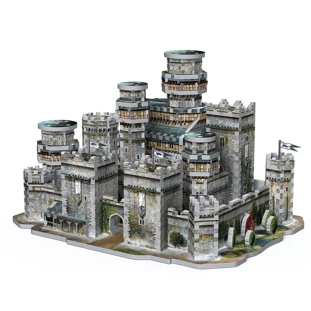 Game of Thrones Winterfell 3D Puzzle