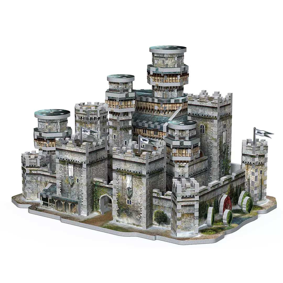 Game of Thrones Winterfell 3D Puzzle