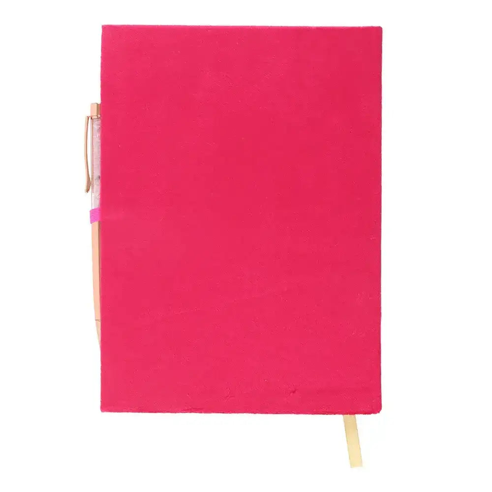 Book of Love Spells Journal with Rose Quartz Crystal Pen - Olleke Wizarding Shop Amsterdam