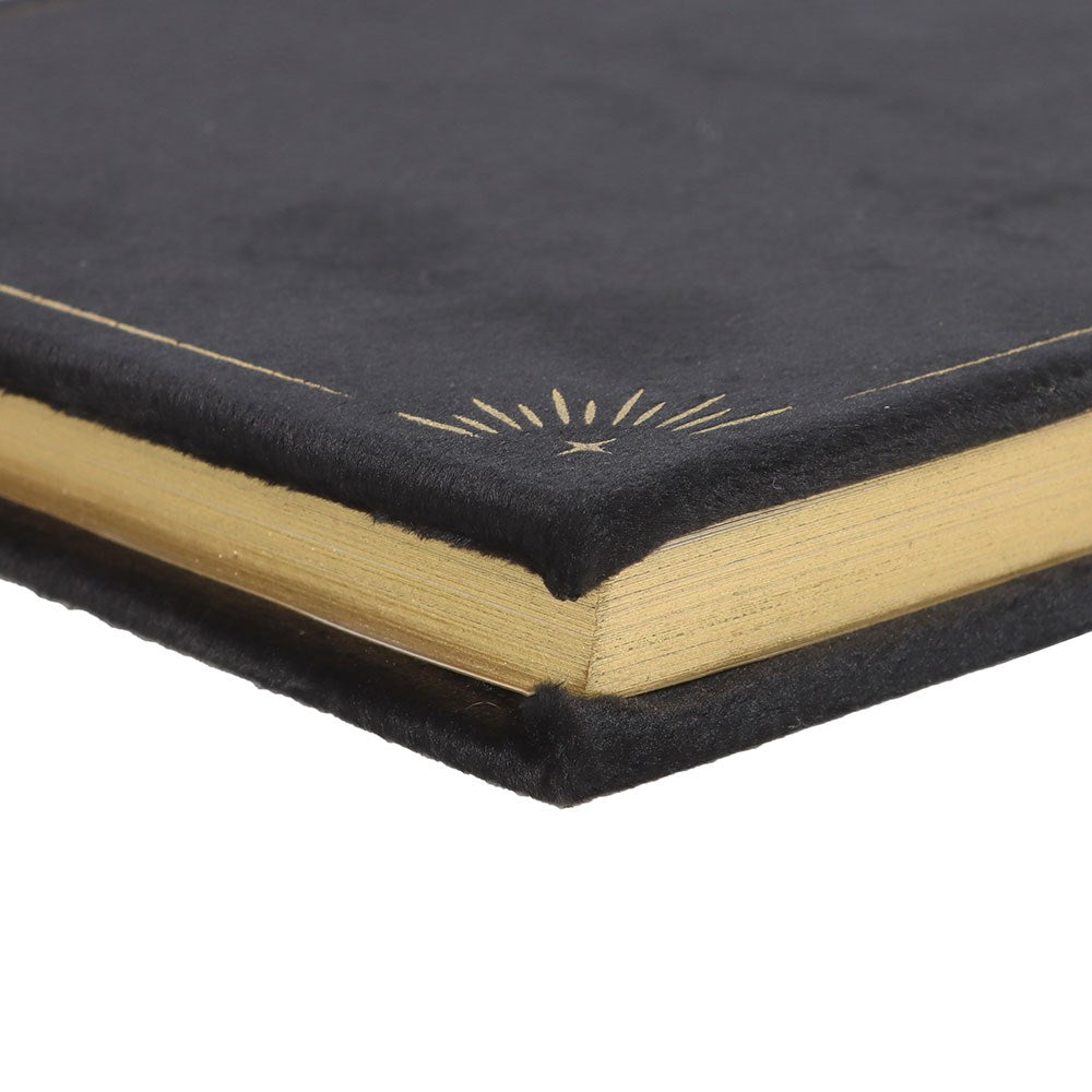 Book of Shadows Journal with Black Obsidian Crystal Pen - Olleke Wizarding Shop Amsterdam